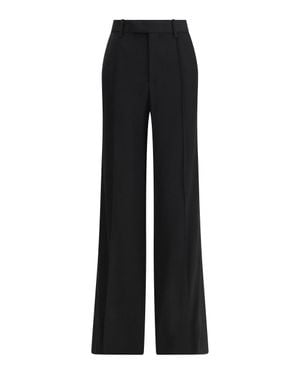 Phoebe Philo Tuxedo Trousers - Black