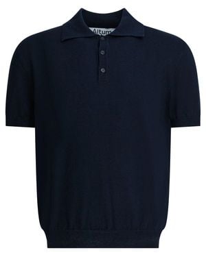 Altum Cotton Polo Shirt - Blue