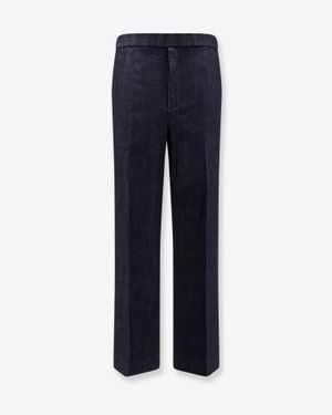Hevò Torresgarrata Denim Trousers - Blue