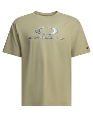 OAKLEY FACTORY TEAM BY BRAIN DEAD Oakley Factory Team X-Metal 3.0 Tee - Green
