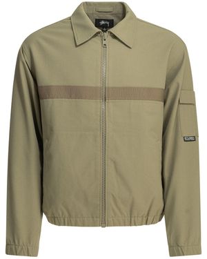Stussy Jackets & Coats - Green