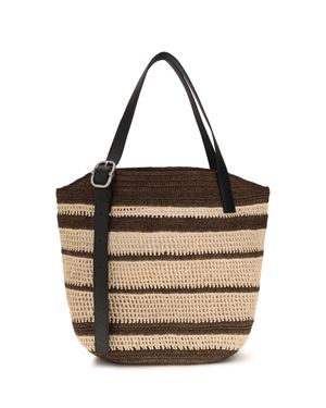 Loewe Loop Basket Bag - White