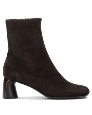 Halmanera Cami 16Velour T Moro Boots - Black