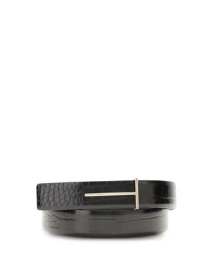 Tom Ford Belts E Braces - White