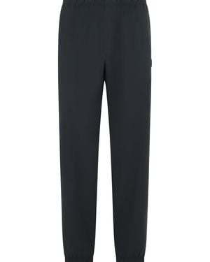 Moncler Polyamide Blend Trousers - Blue