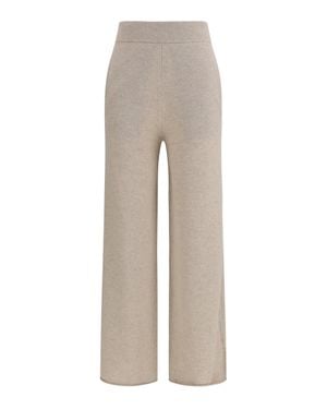 Max Mara Pure Cashmere Trousers - Grey
