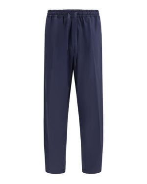 Umit Benan Trousers Julian - Blue