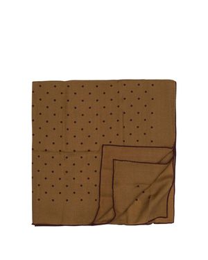 Destin Scarves & Silk Scarves - Brown