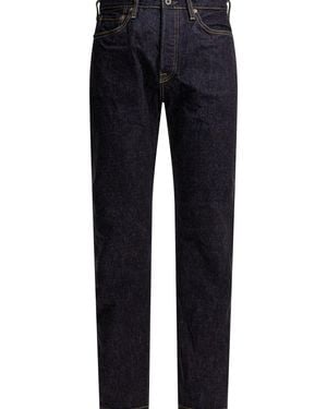 Kapital "Monkey Cisco" Straight-Leg Jeans - Blue