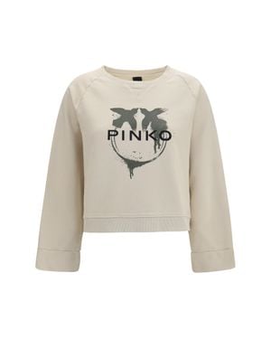 Pinko Neves Sweatshirt/Verde - White