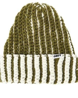 Obey Scout Chunky Beanie - Green