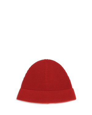 Loro Piana Sloop Beanie Hat - Red