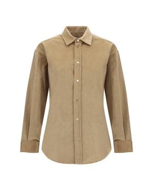 DARKPARK Anne Corduroy Shirt - Natural