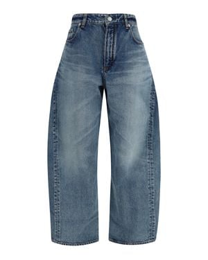 Alaïa Alaïa Rodeo Jeans - Blue