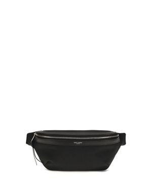 Saint Laurent Canvas Fanny Pack - White