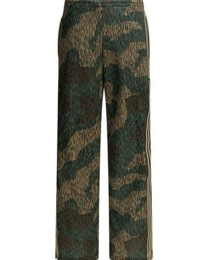 Kapital Rain Camo Sports Trousers - Green