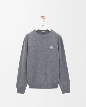 Loewe Crewneck Knitwear - Grey