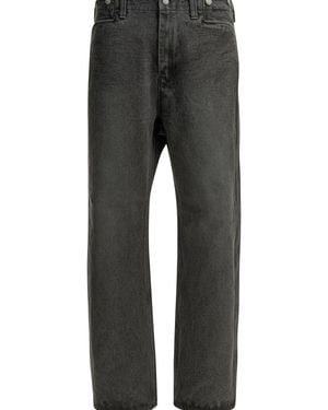 Needles "Frisco" Straight Leg Jeans - Gray