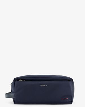 Kiton Nylon Beauty Case - Blue