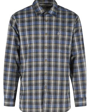 ERL Cotton Shirt - Blue