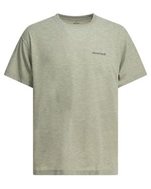 Montbell T-Shirts - Green