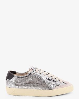 Autry Windscape Low Leather Trainers - White