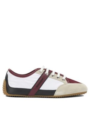 Givenchy "Slim" Low-Top Sneakers - Multicolor
