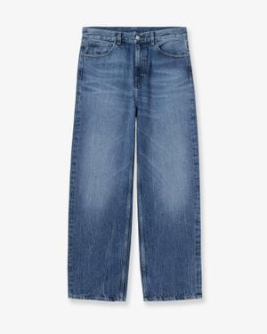 Carhartt Washed-Out Denim Jeans - Blue