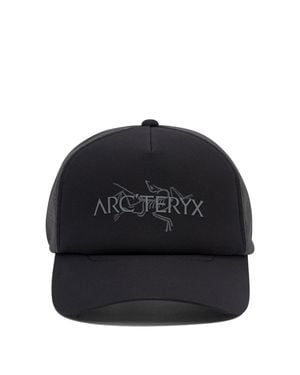 Arc'teryx "Brid Word" Trucker Hat - Black