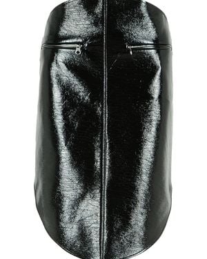 Courreges Cotton Blend Skirt - Black