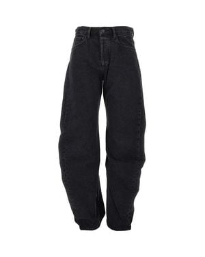 Agolde Cotton Denim 'Spiral' Jeans - Blue