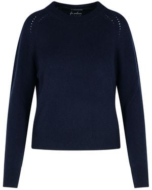 PURO TATTO Cashmere Jumper - Blue