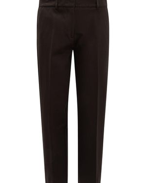 Semler Slim Fit Pants - Black