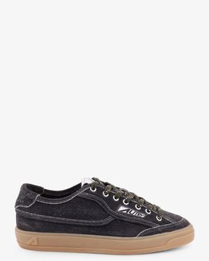 Autry Windscape Low Suede Trainers - Black