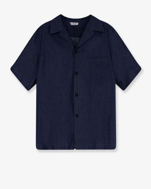 Hevò Denim Shirt - Blue
