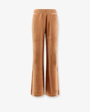 Chloé Velvet Joggers Trousers - White