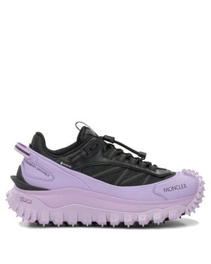 Moncler "Trailgrip Gtx" Low-Top Trainers - Purple