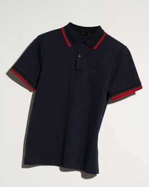 Gucci Short Sleeves Polo Shirt - Black