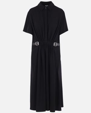 Loewe Belted Dress - Black