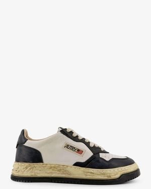 Autry X Mihara Yasushiro Super Vintage Low Trainers - Black