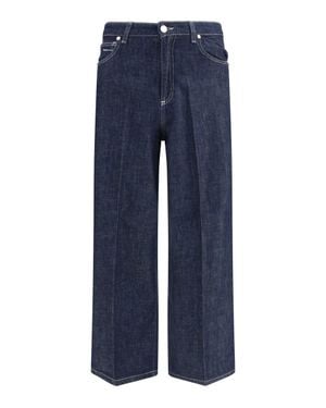 Cruna Wide-Leg Jeans - Blue