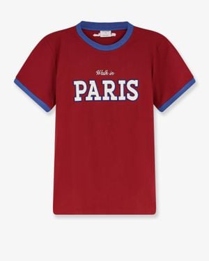 Walk In Paris Walk - Red