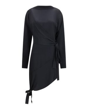 Francesco Murano Dress Chemisier - Black