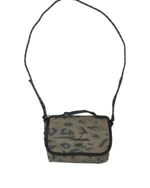 Carhartt "Travon" Small Crossbody Bag - Grey