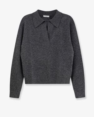 R2W Cashmere Jumper - Grey