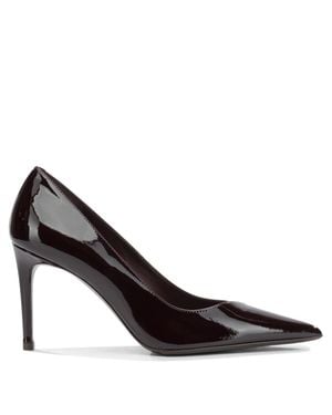 Sergio Levantesi Divina 60Mm Pumps Bordeaux - Black