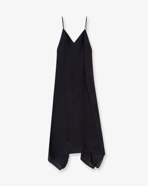 R2W Nith Organza Dress - Blue