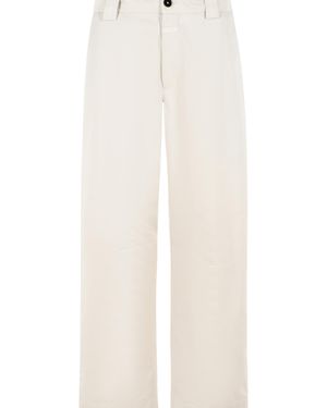 Closed Romi Cotton Pants - White