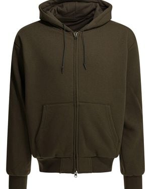 DAIWA PIER 39 Zipper Hoodie Sweatshirts - Green