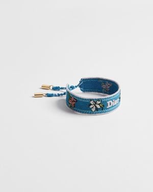 Dior Iviera Bracelet Light - Blue